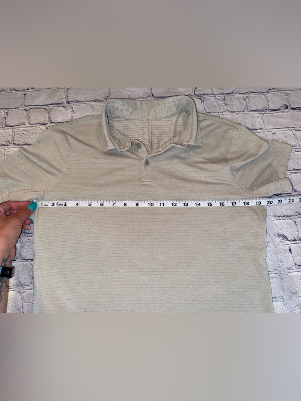 Lululemon Evolution Short-Sleeve Polo Shirt - Picture 3 of 6